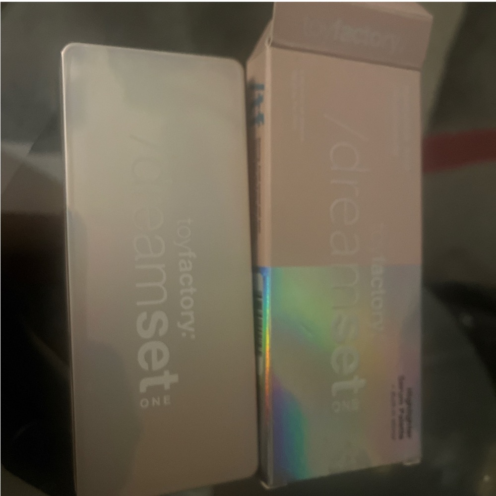 Dreamset® Highlighter Serum Palette 🎨 by Toy Factory NEW & SEALED!!